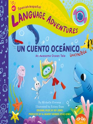 cover image of TA-DA! Un cuento oceánico increíble (An Awesome Ocean Tale, Spanish/español language edition)
